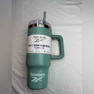 Reebok Mint Green Stainless Steel 40 ounce Tumbler